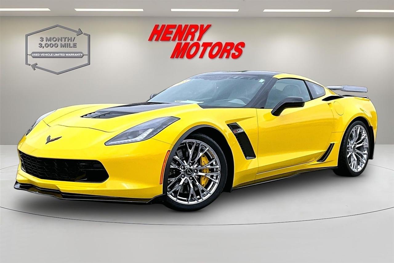 Chevrolet Corvette  2019