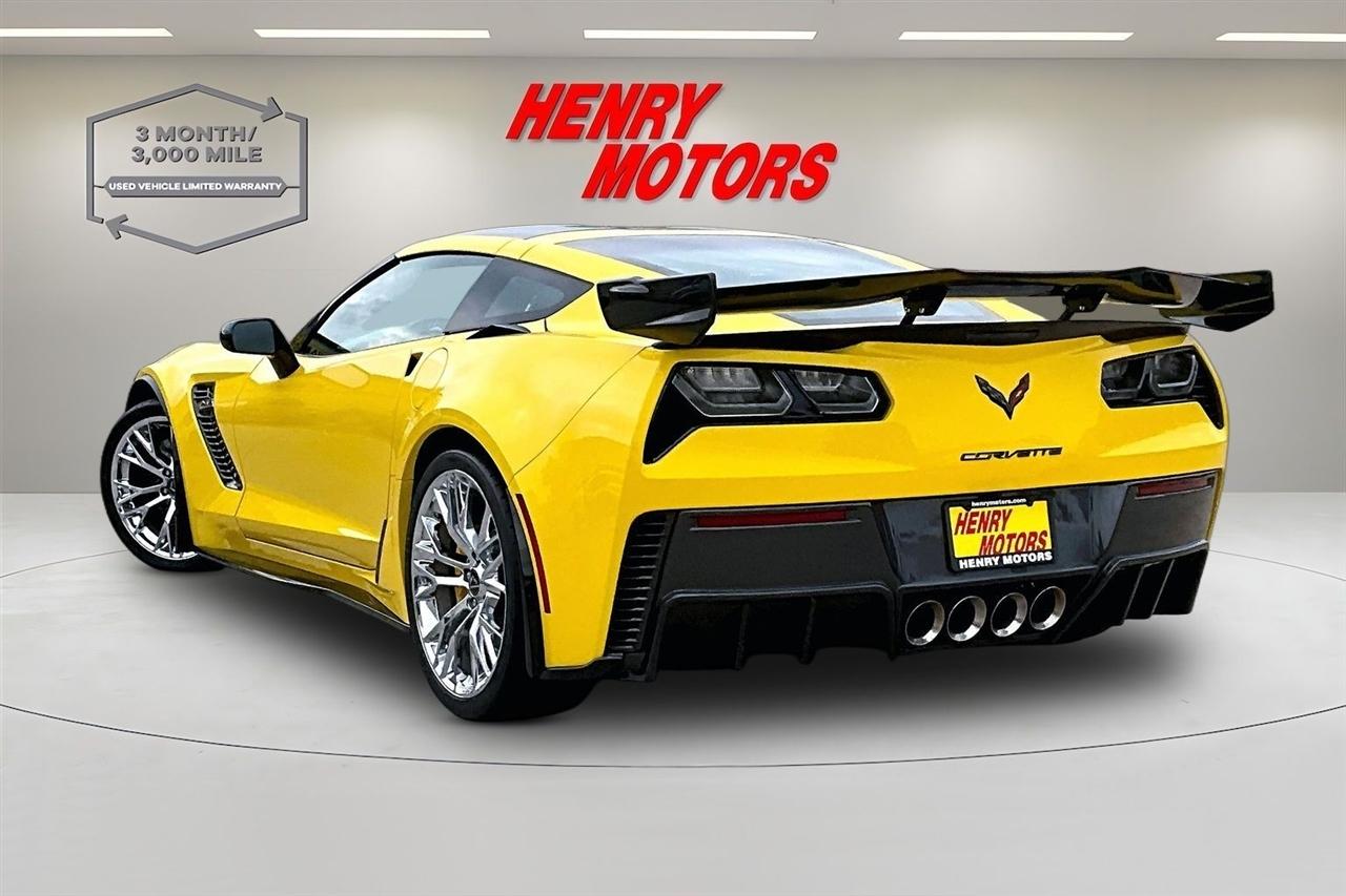 Chevrolet Corvette  2019