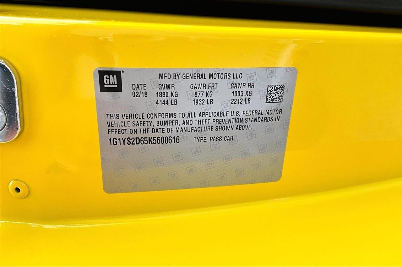 Chevrolet Corvette  2019