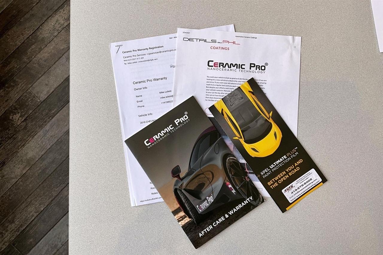 Chevrolet Corvette  2019