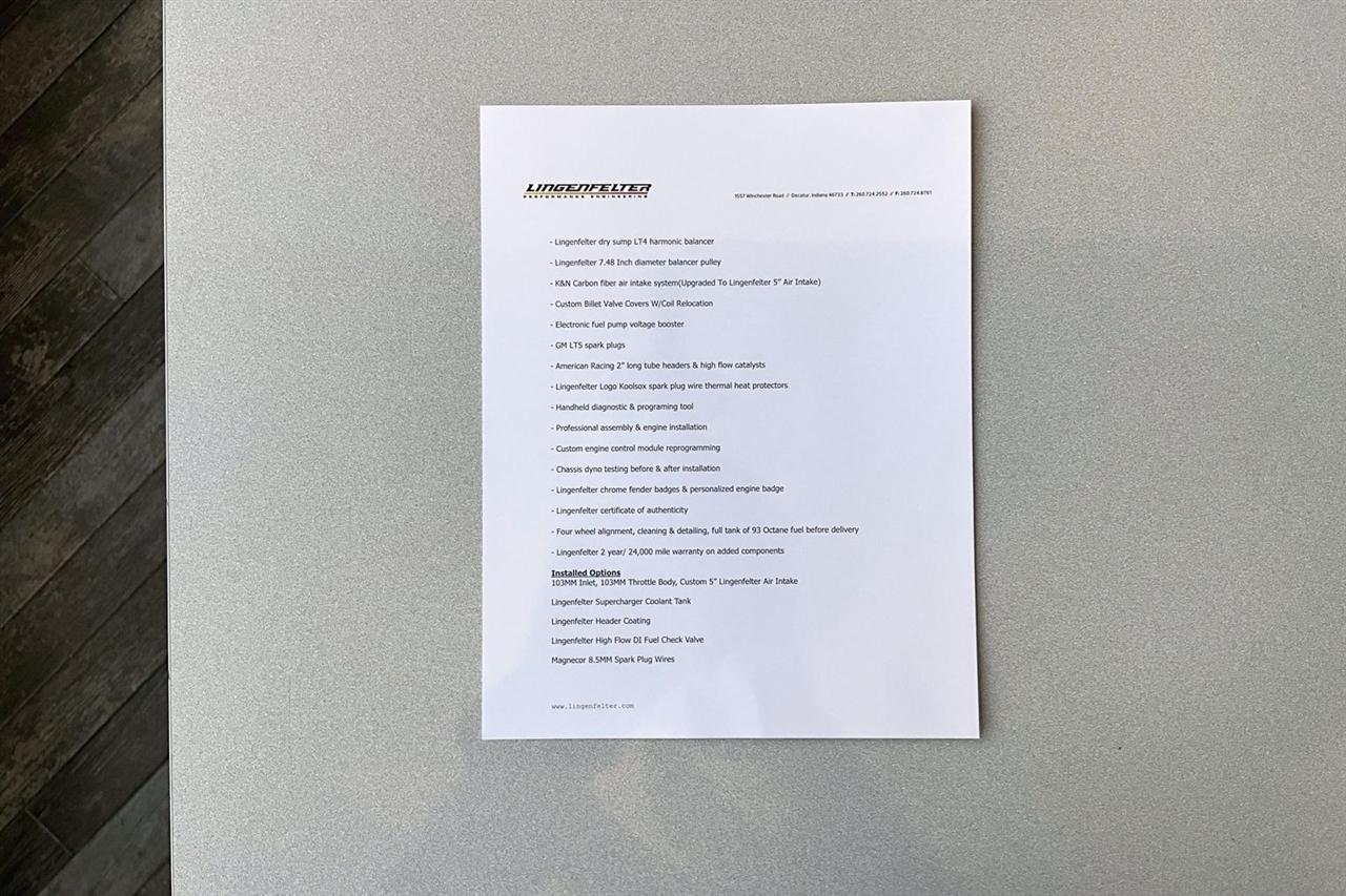 Chevrolet Corvette  2019