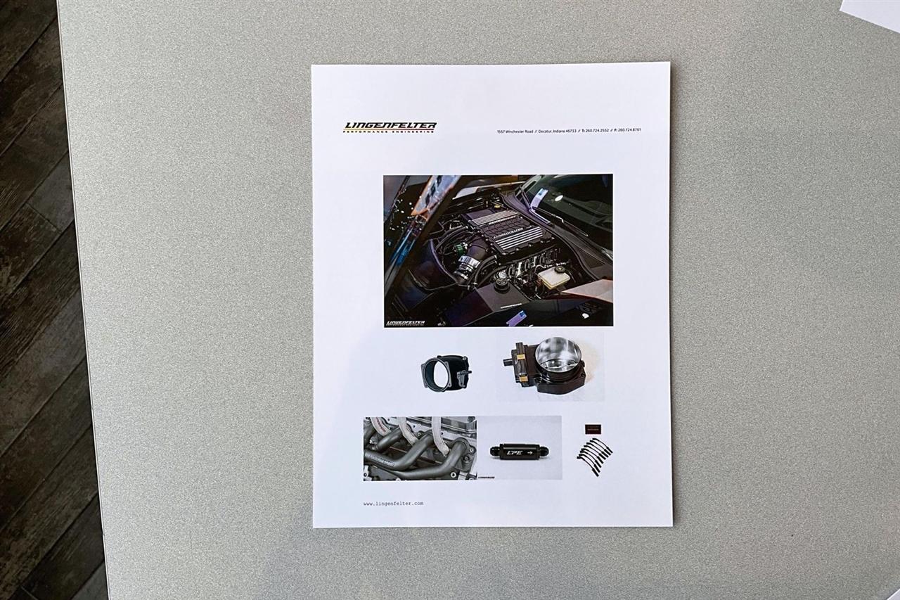 Chevrolet Corvette  2019