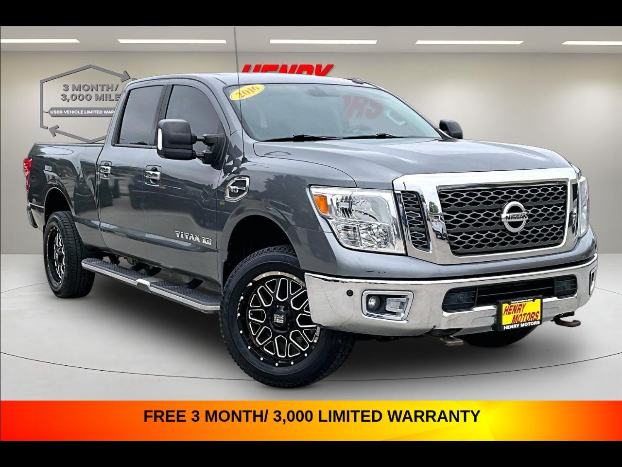 2016 Nissan Titan XD 4WD Crew Cab SV Gas