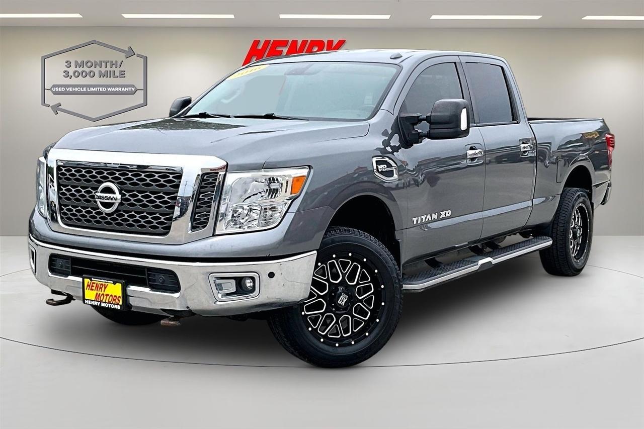 Nissan Titan XD 4WD Crew Cab SV Gas 2016