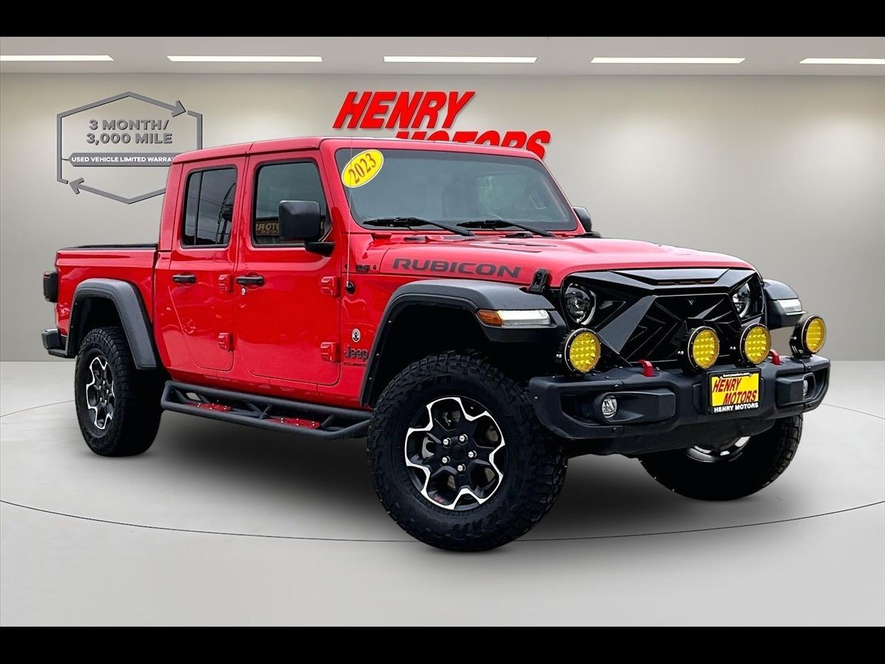 2023 Jeep Gladiator Rubicon 4x4