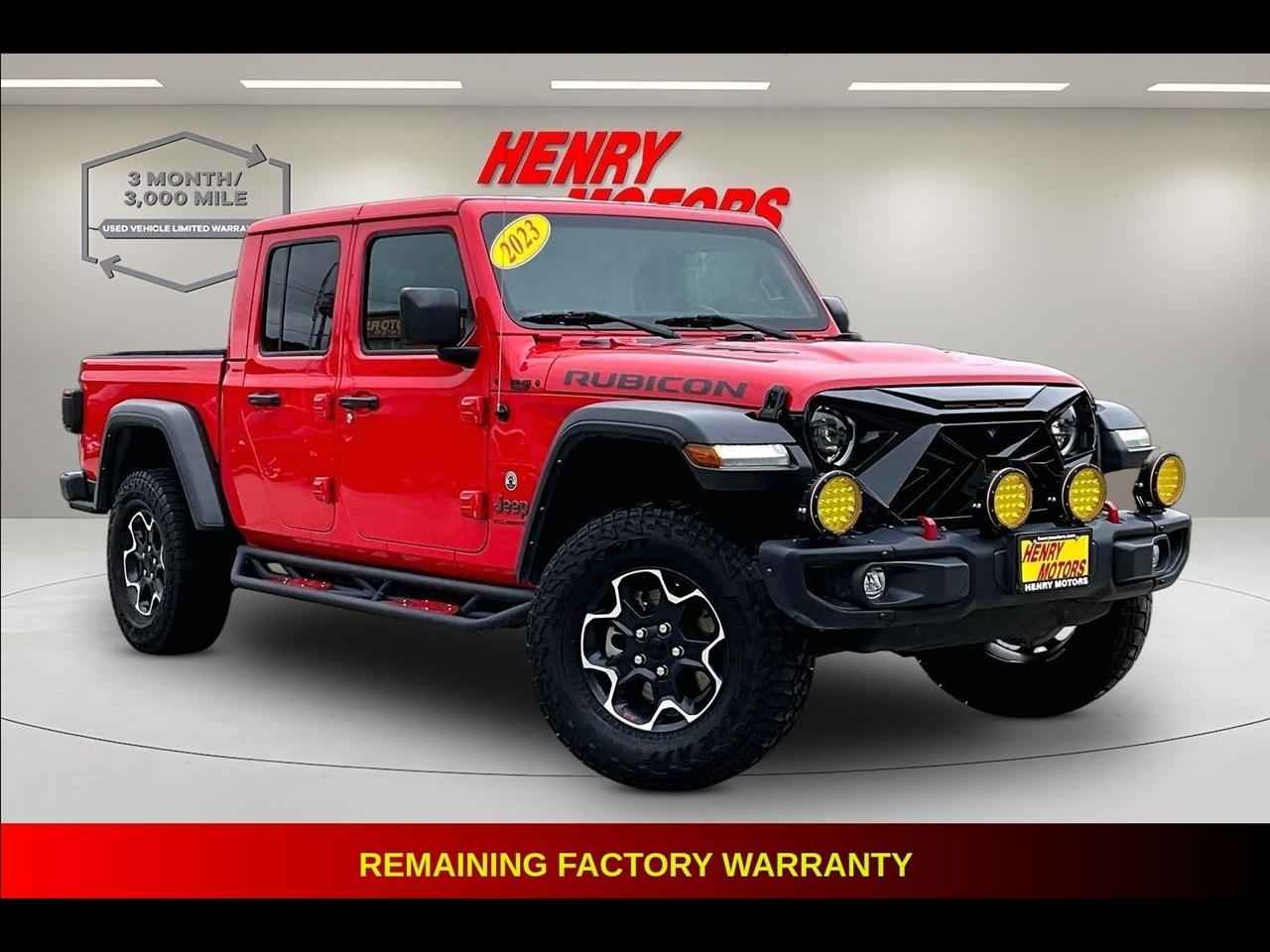 2023 Jeep Gladiator Rubicon 4x4