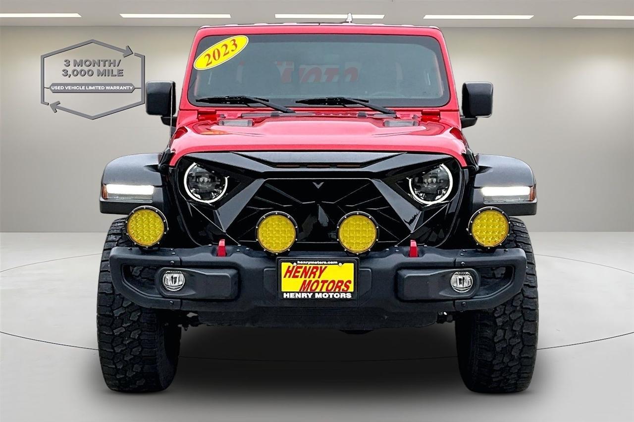 Jeep Gladiator Rubicon 4x4 2023