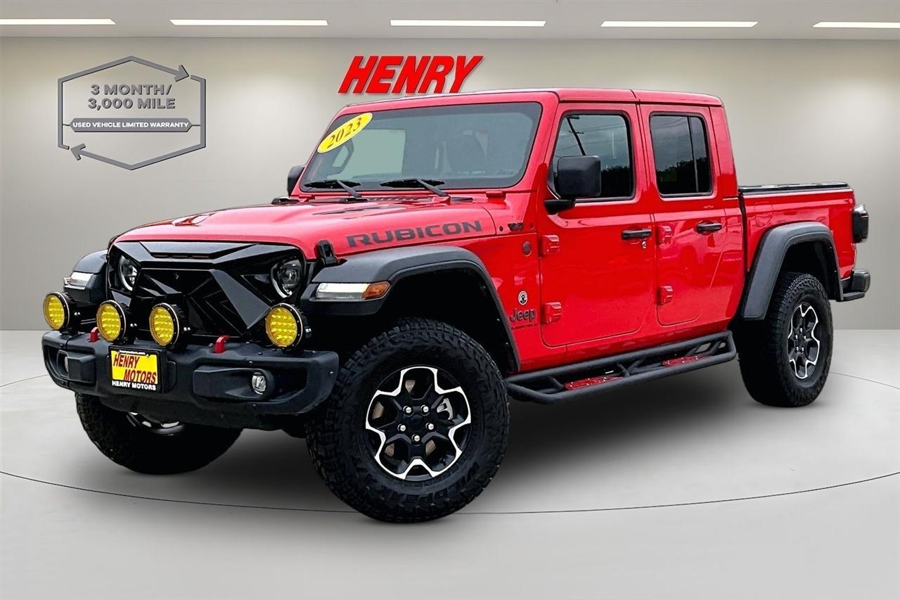 Jeep Gladiator Rubicon 4x4 2023