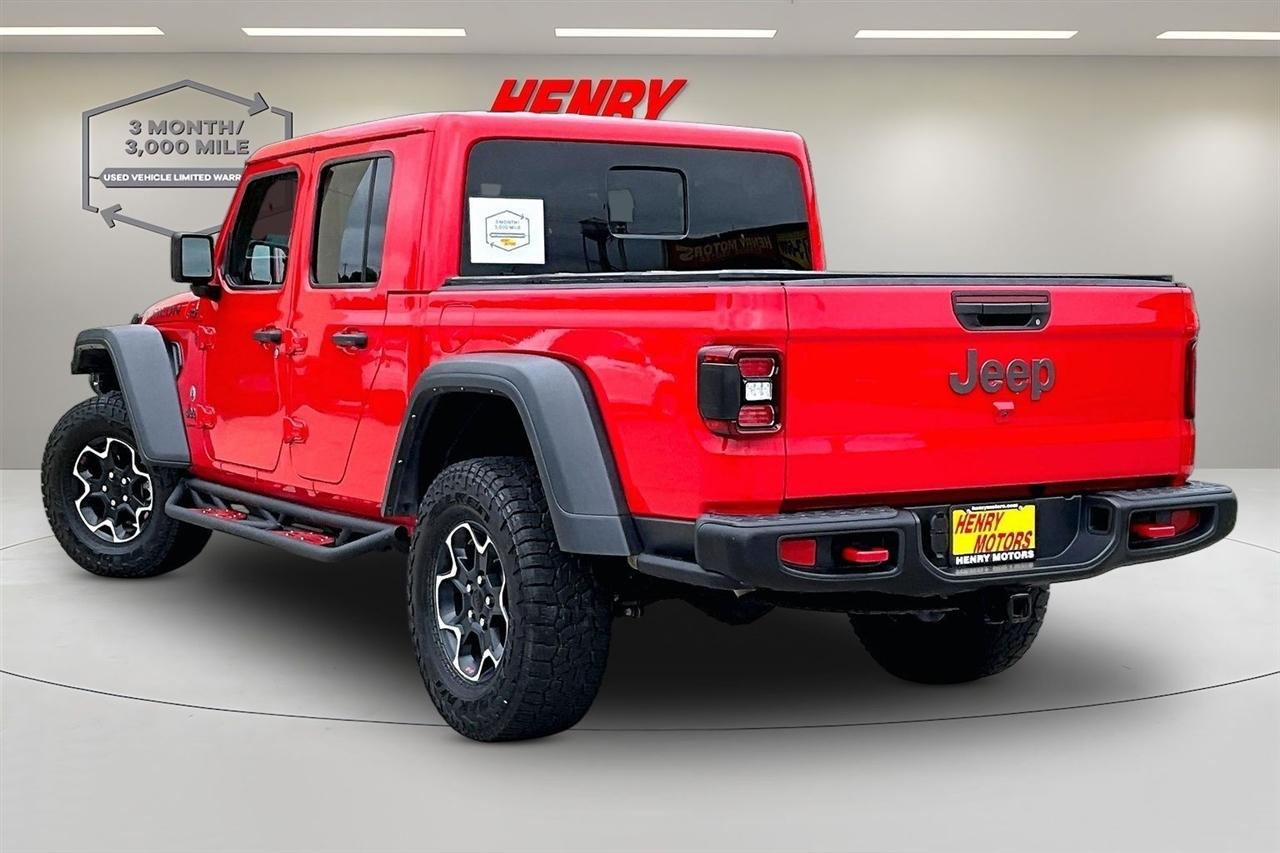 Jeep Gladiator Rubicon 4x4 2023