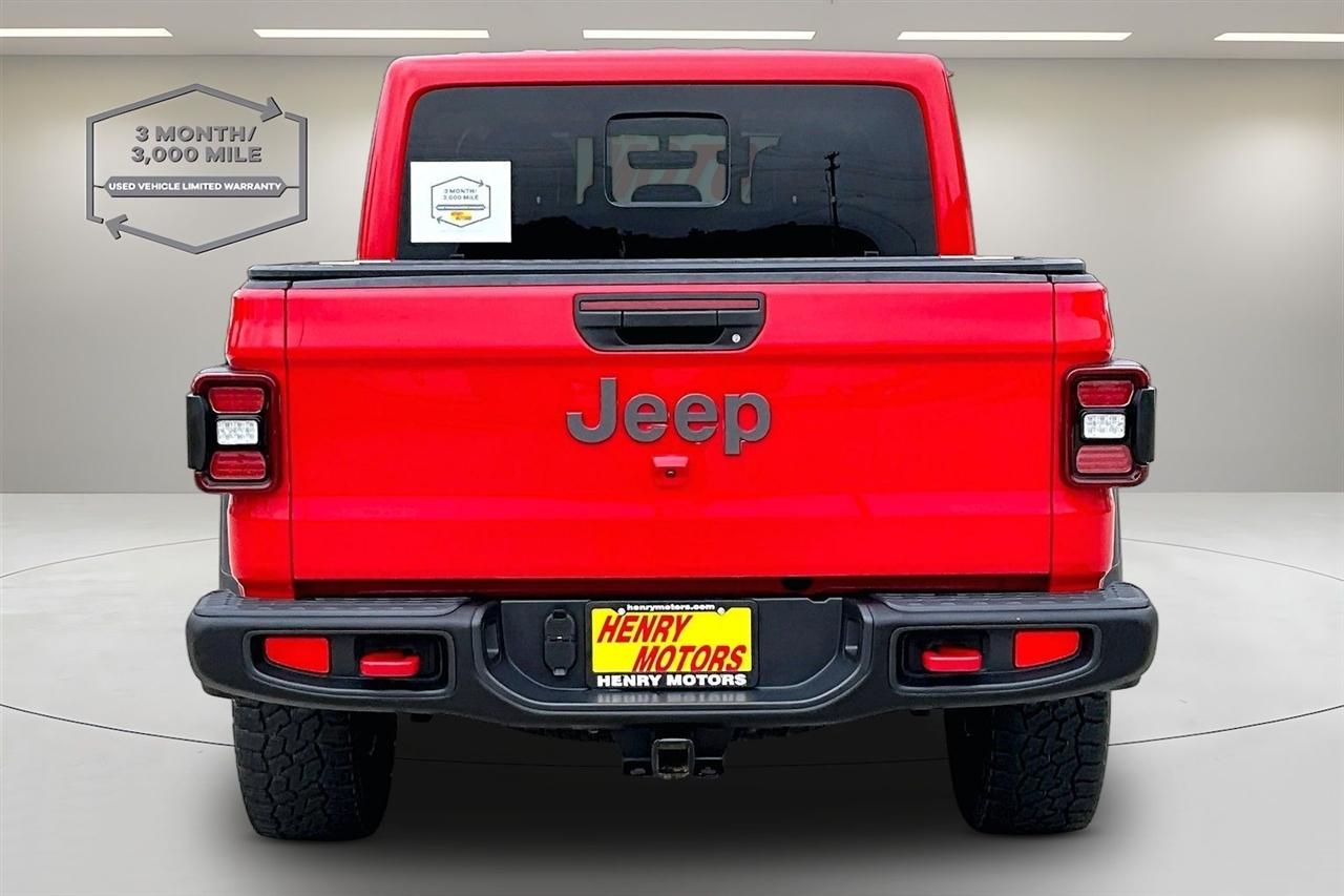 Jeep Gladiator Rubicon 4x4 2023
