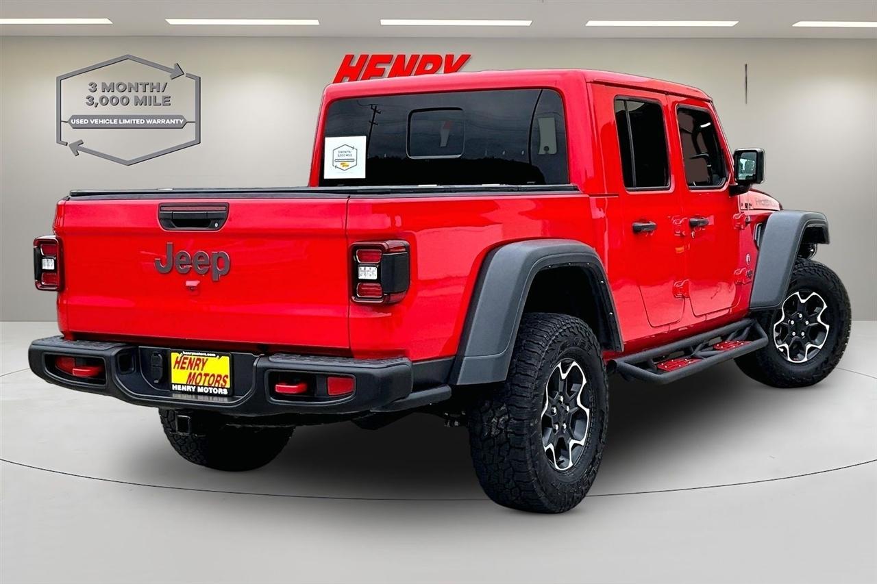 Jeep Gladiator Rubicon 4x4 2023