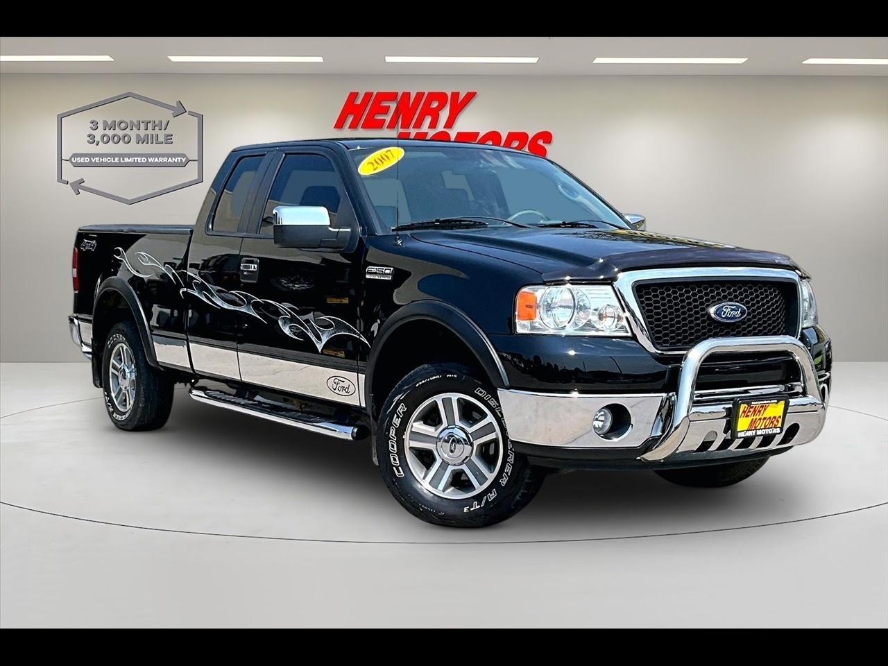 2007 Ford F-150 4WD Supercab 133" XLT