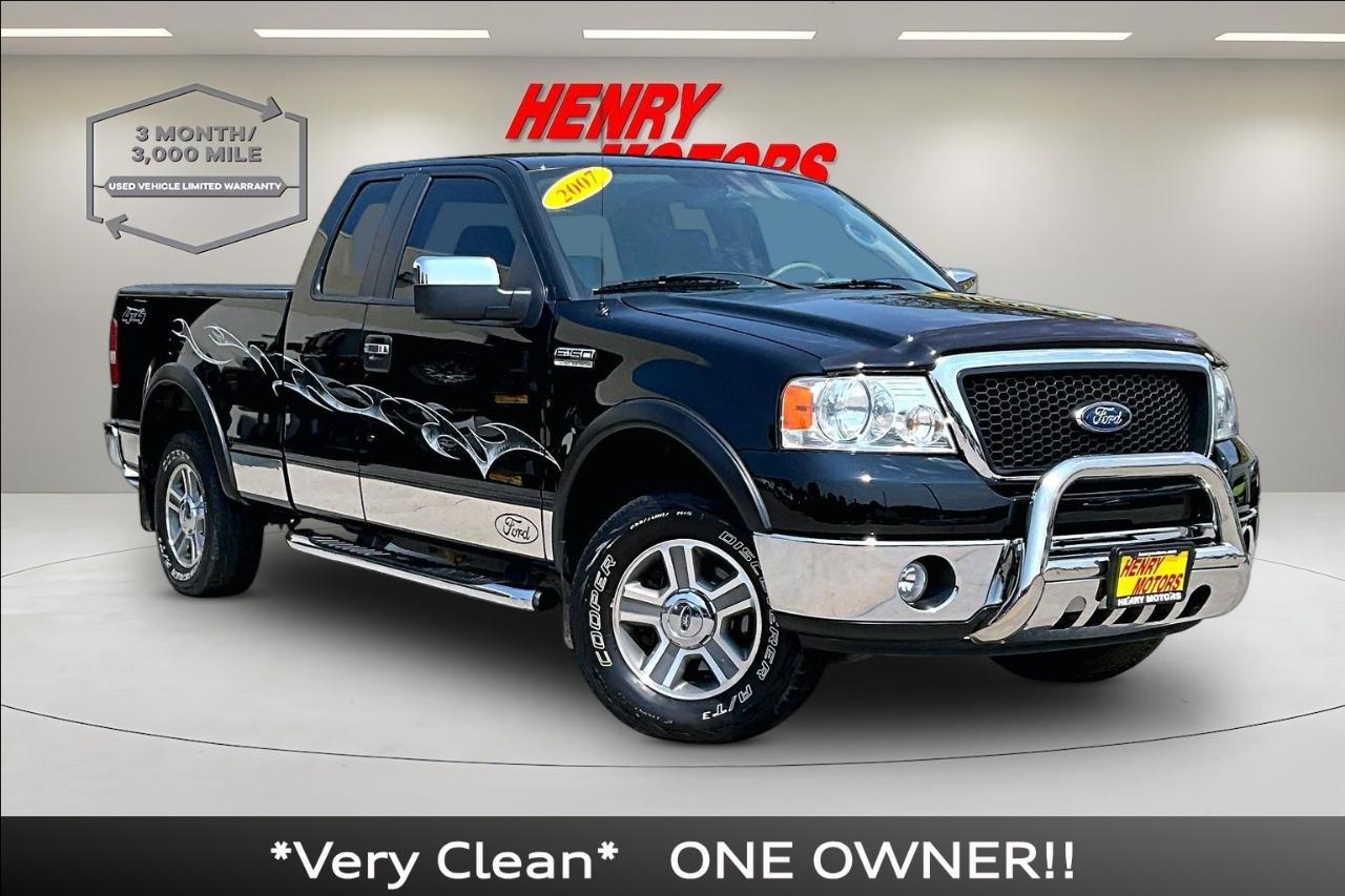 2007 Ford F-150 4WD Supercab XLT