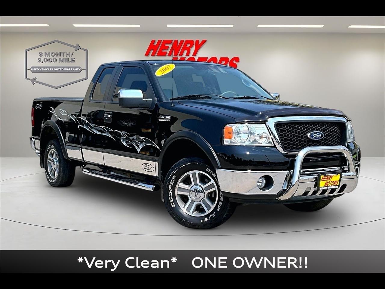 2007 Ford F-150 4WD Supercab XLT