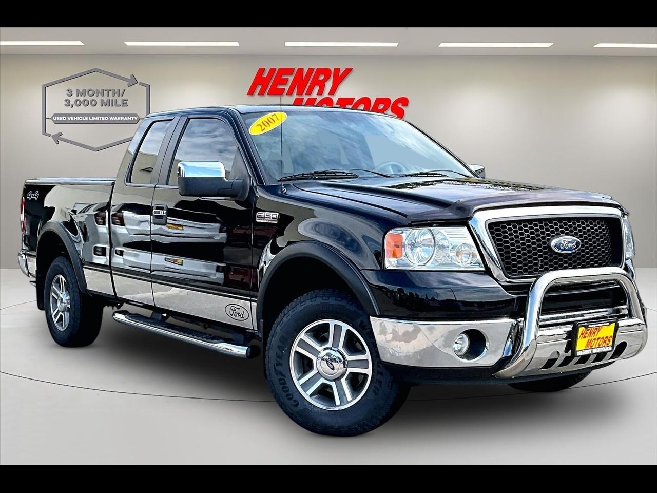 2007 Ford F-150 4WD Supercab XLT