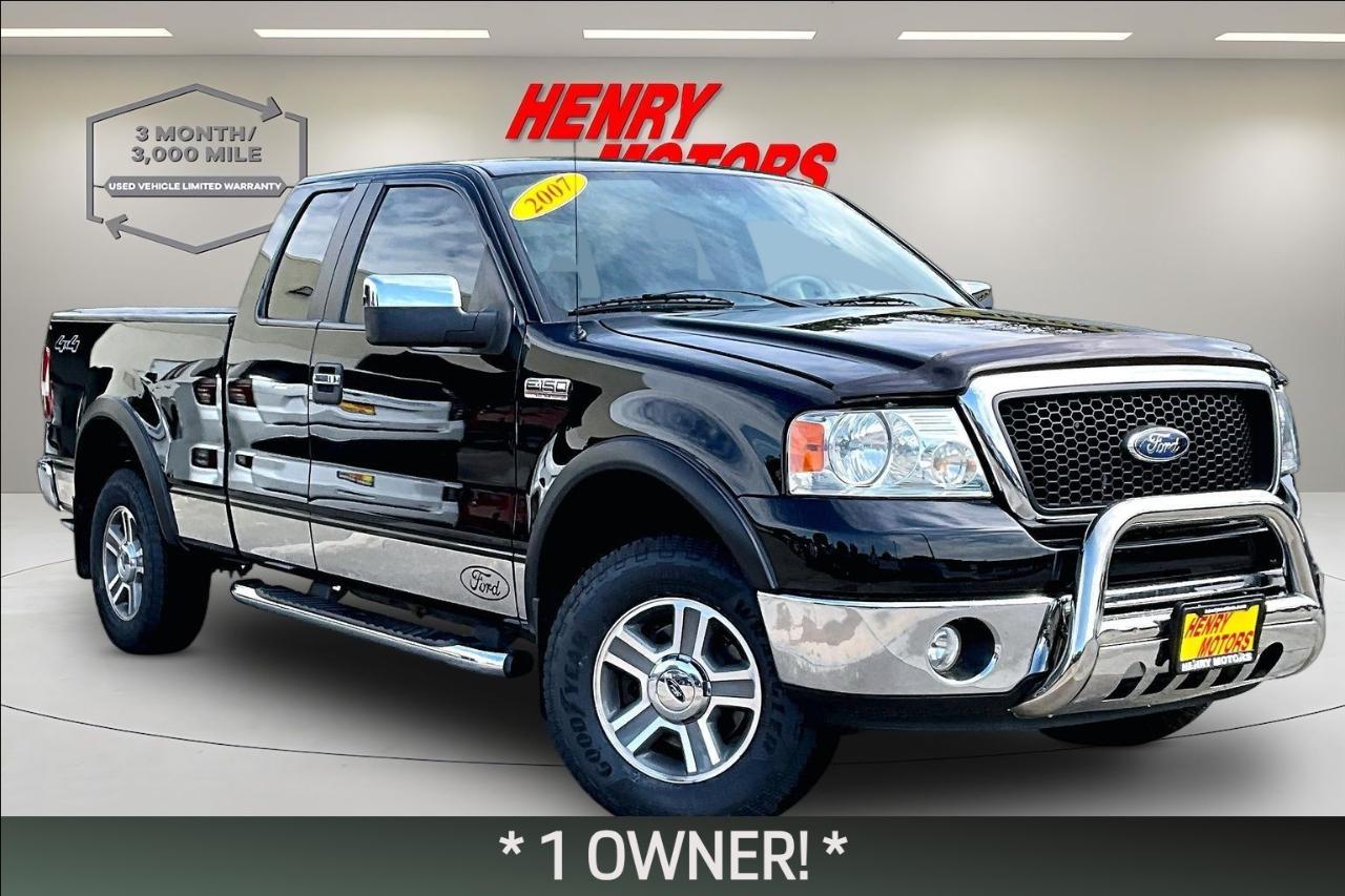 2007 Ford F-150 4WD Supercab XLT