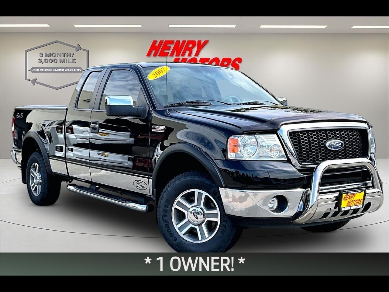 2007 Ford F-150 4WD Supercab XLT