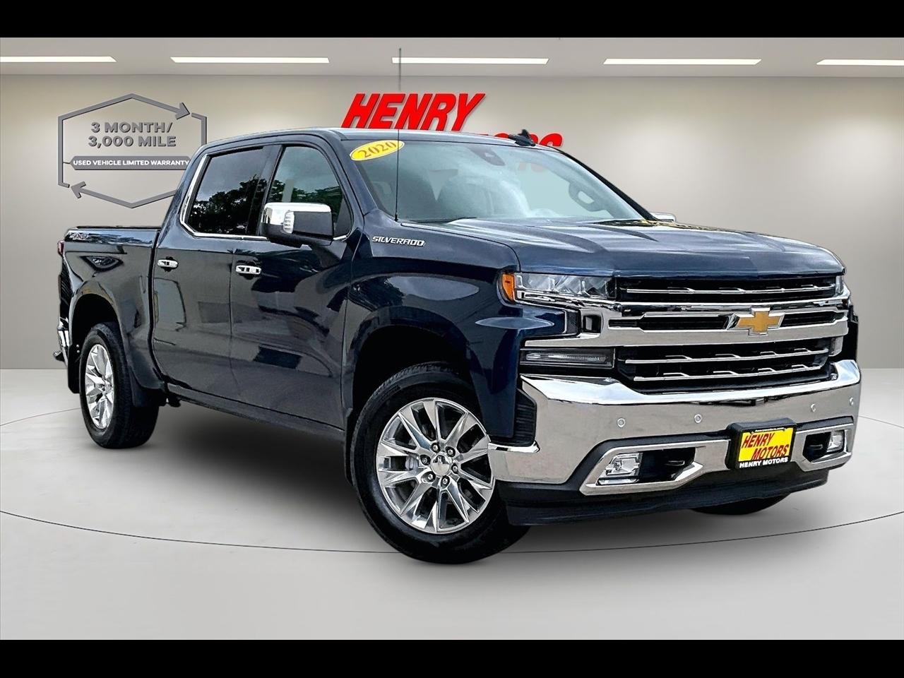 2020 Chevrolet Silverado 1500 4WD Crew Cab 147" LTZ
