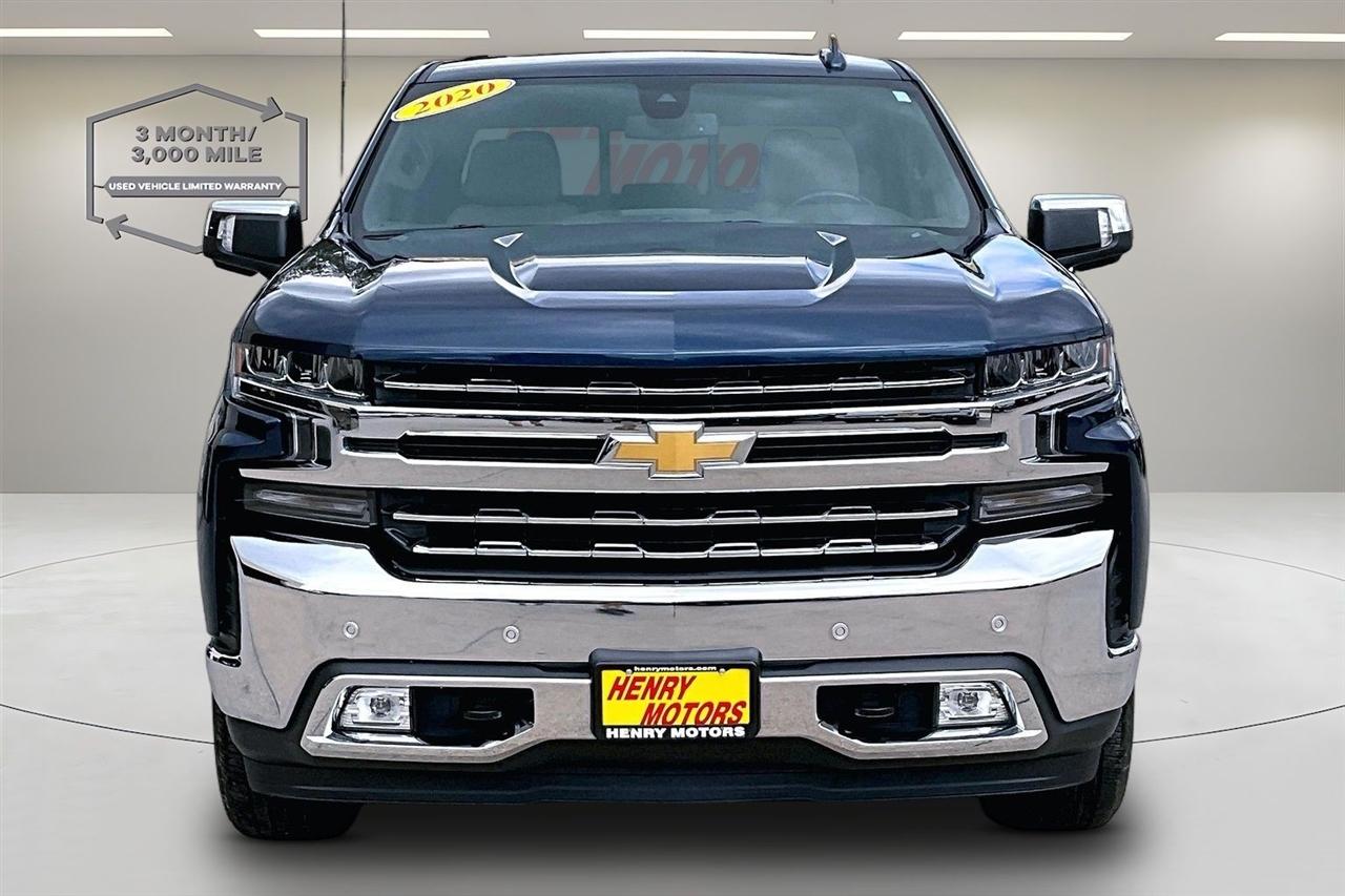 Chevrolet Silverado 1500  2020