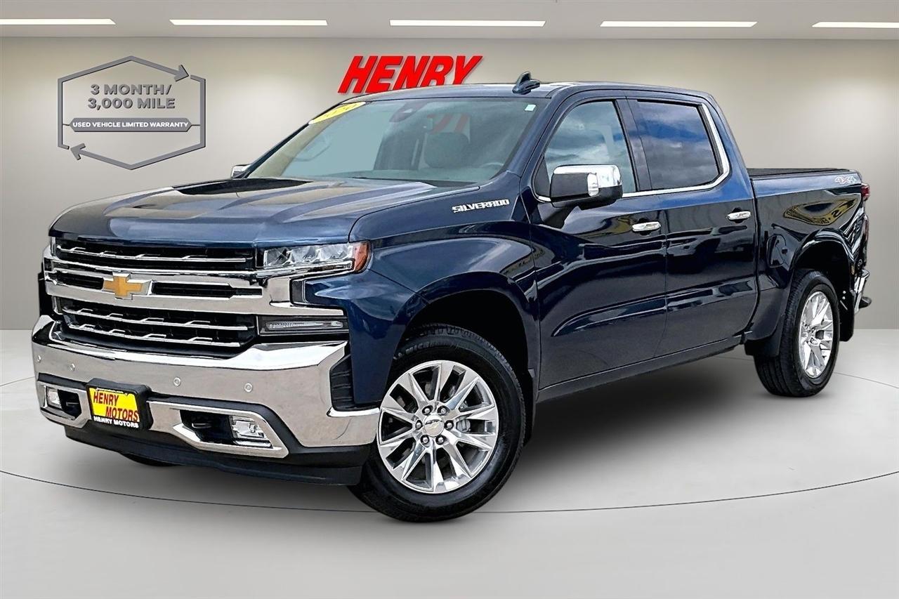 Chevrolet Silverado 1500  2020
