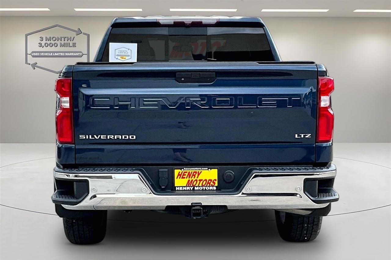 Chevrolet Silverado 1500  2020