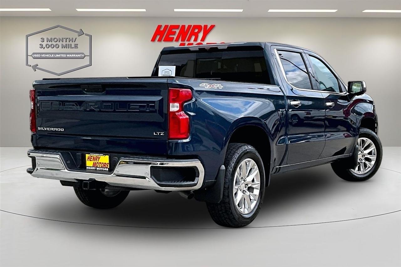 Chevrolet Silverado 1500  2020