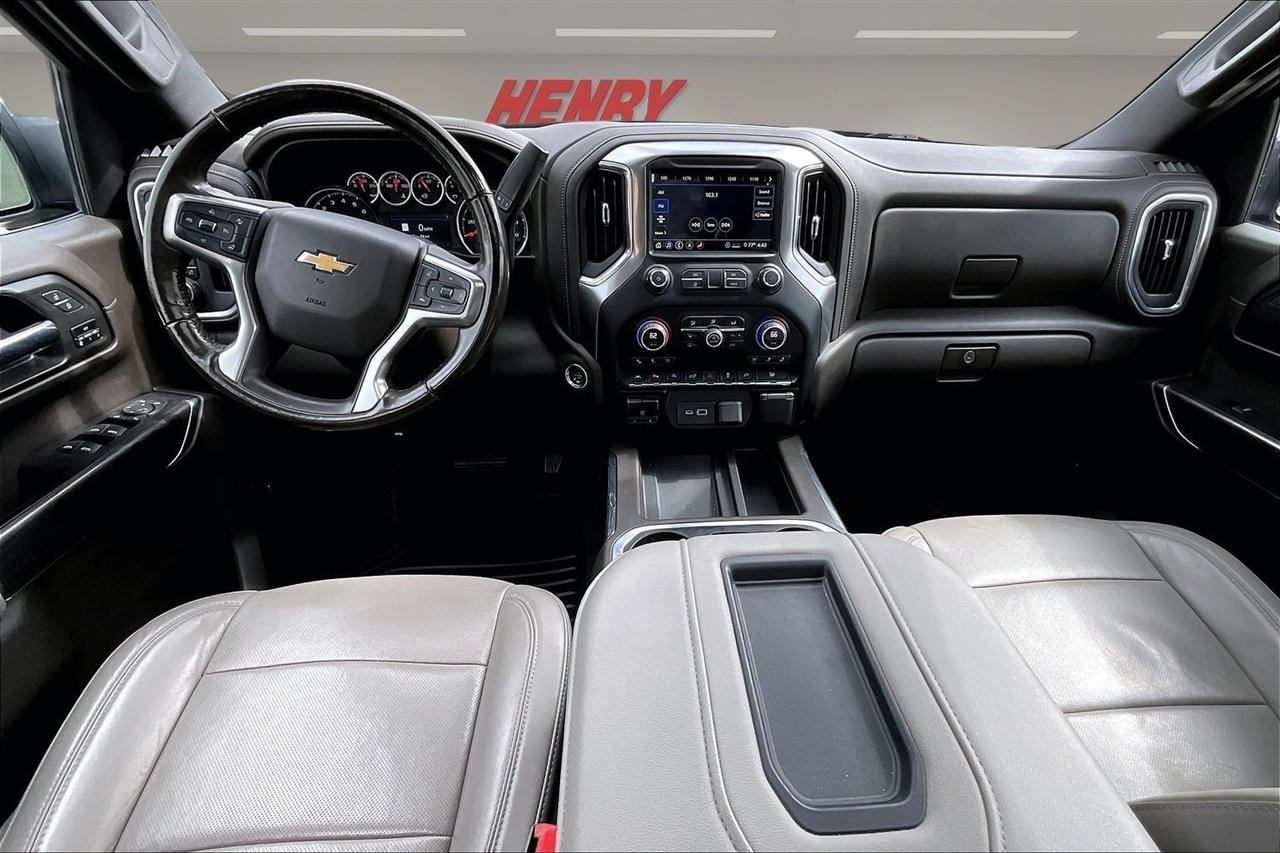 Chevrolet Silverado 1500  2020
