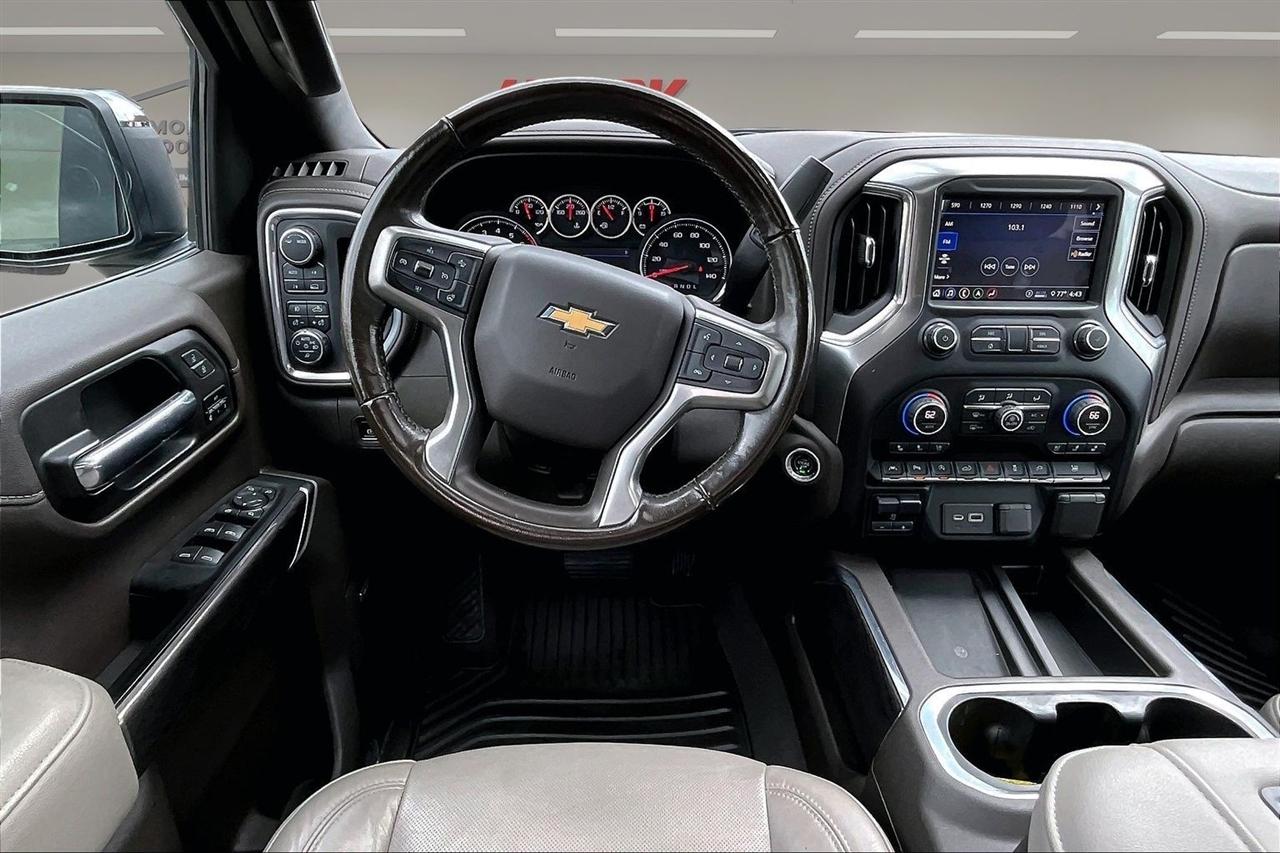 Chevrolet Silverado 1500  2020