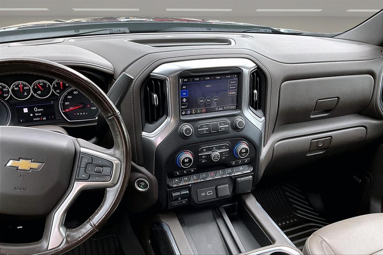 Chevrolet Silverado 1500  2020