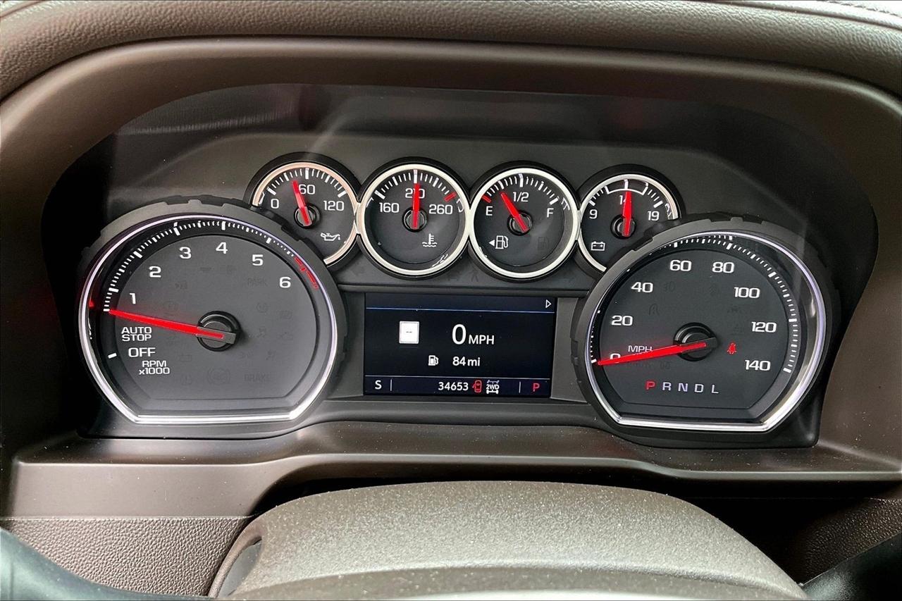 Chevrolet Silverado 1500  2020