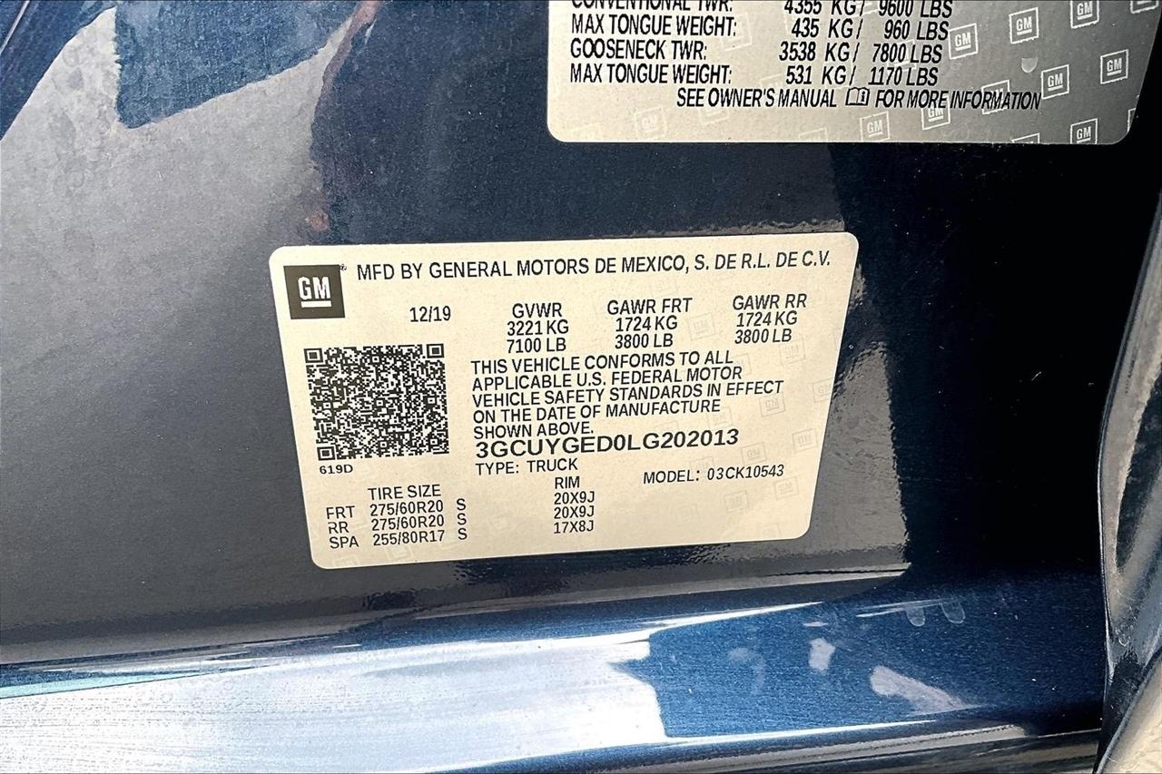 Chevrolet Silverado 1500  2020