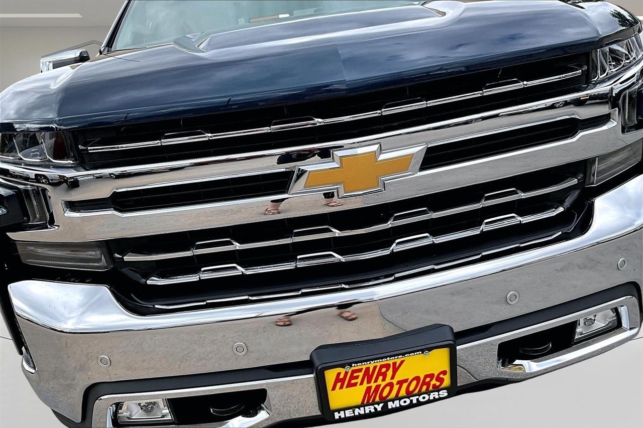 Chevrolet Silverado 1500  2020