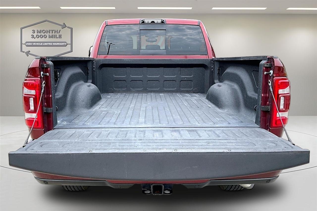 RAM 2500 Big Horn 4x4 Crew Cab 6'4" Box 2021
