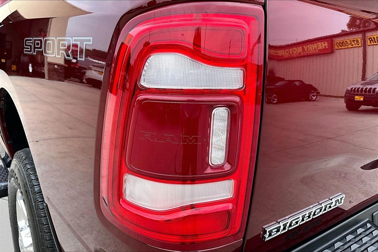 RAM 2500 Big Horn 4x4 Crew Cab 6'4" Box 2021