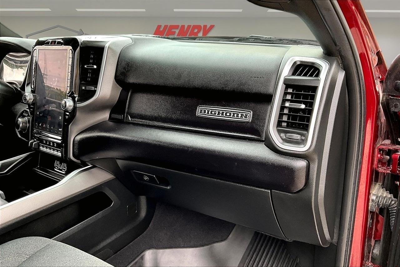 RAM 2500 Big Horn 4x4 Crew Cab 6'4" Box 2021