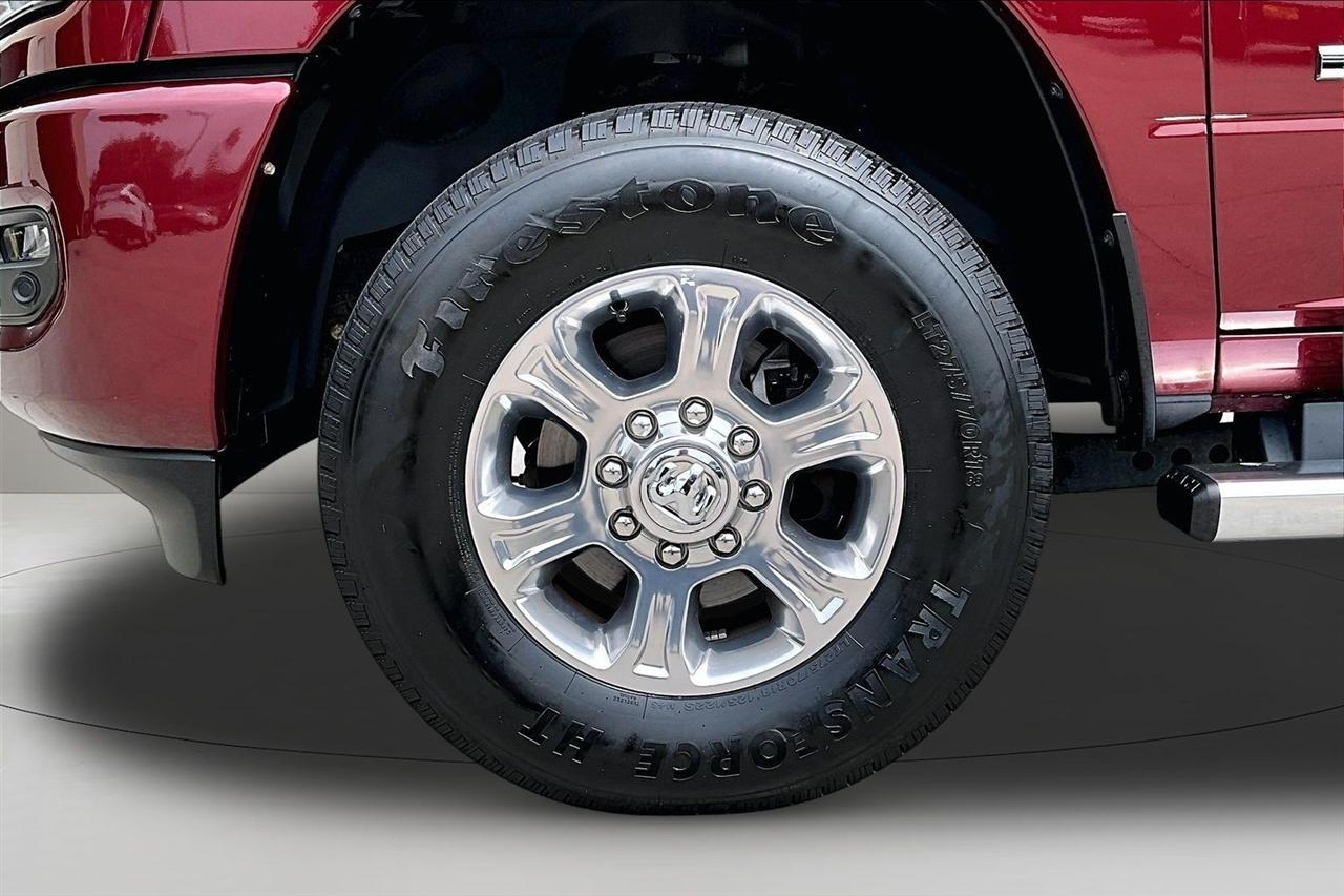 RAM 2500 Big Horn 4x4 Crew Cab 6'4" Box 2021