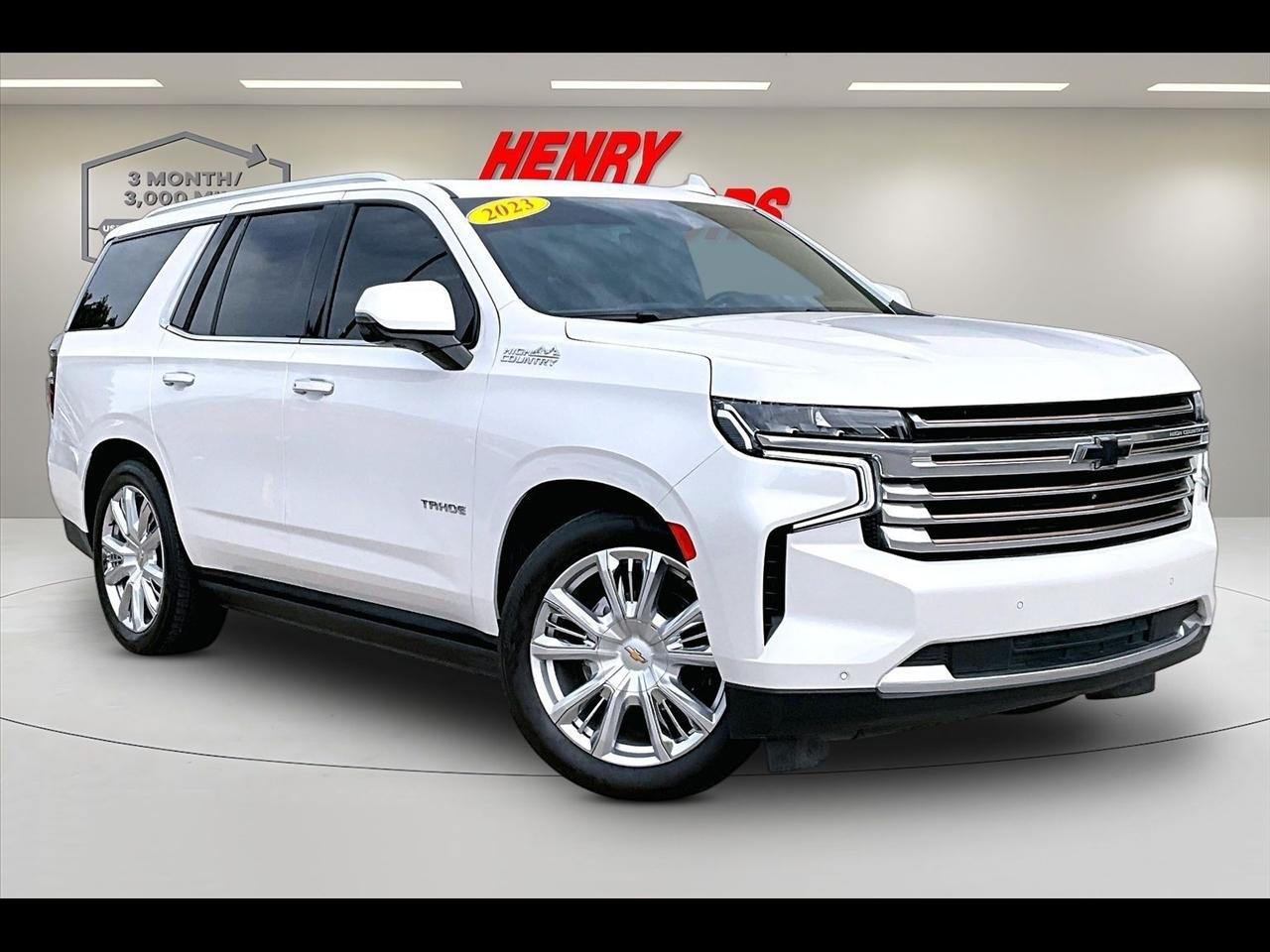 2023 Chevrolet Tahoe 4WD 4dr High Country