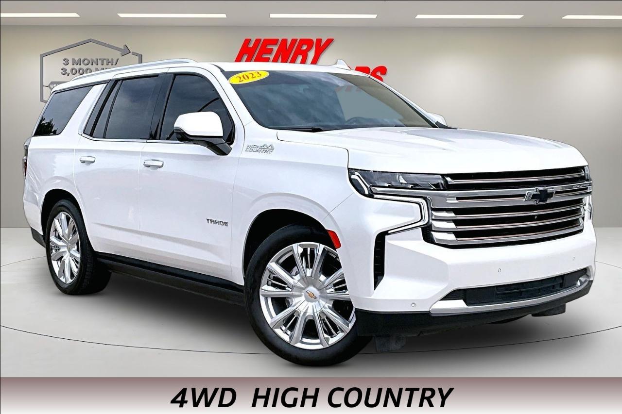 2023 Chevrolet Tahoe 4WD 4dr High Country