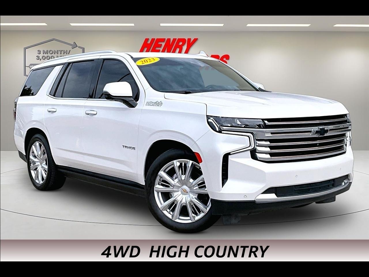 2023 Chevrolet Tahoe 4WD 4dr High Country