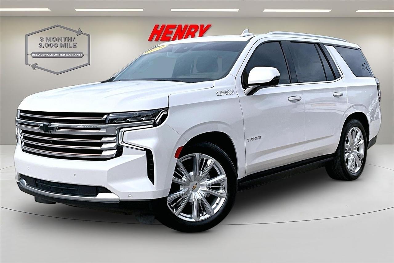 Chevrolet Tahoe 4WD 4dr High Country 2023