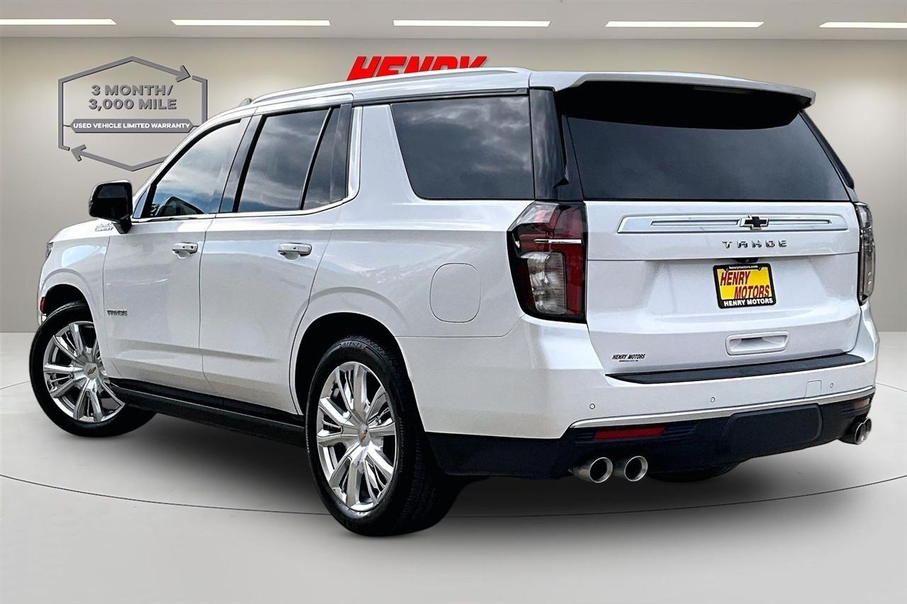 Chevrolet Tahoe 4WD 4dr High Country 2023