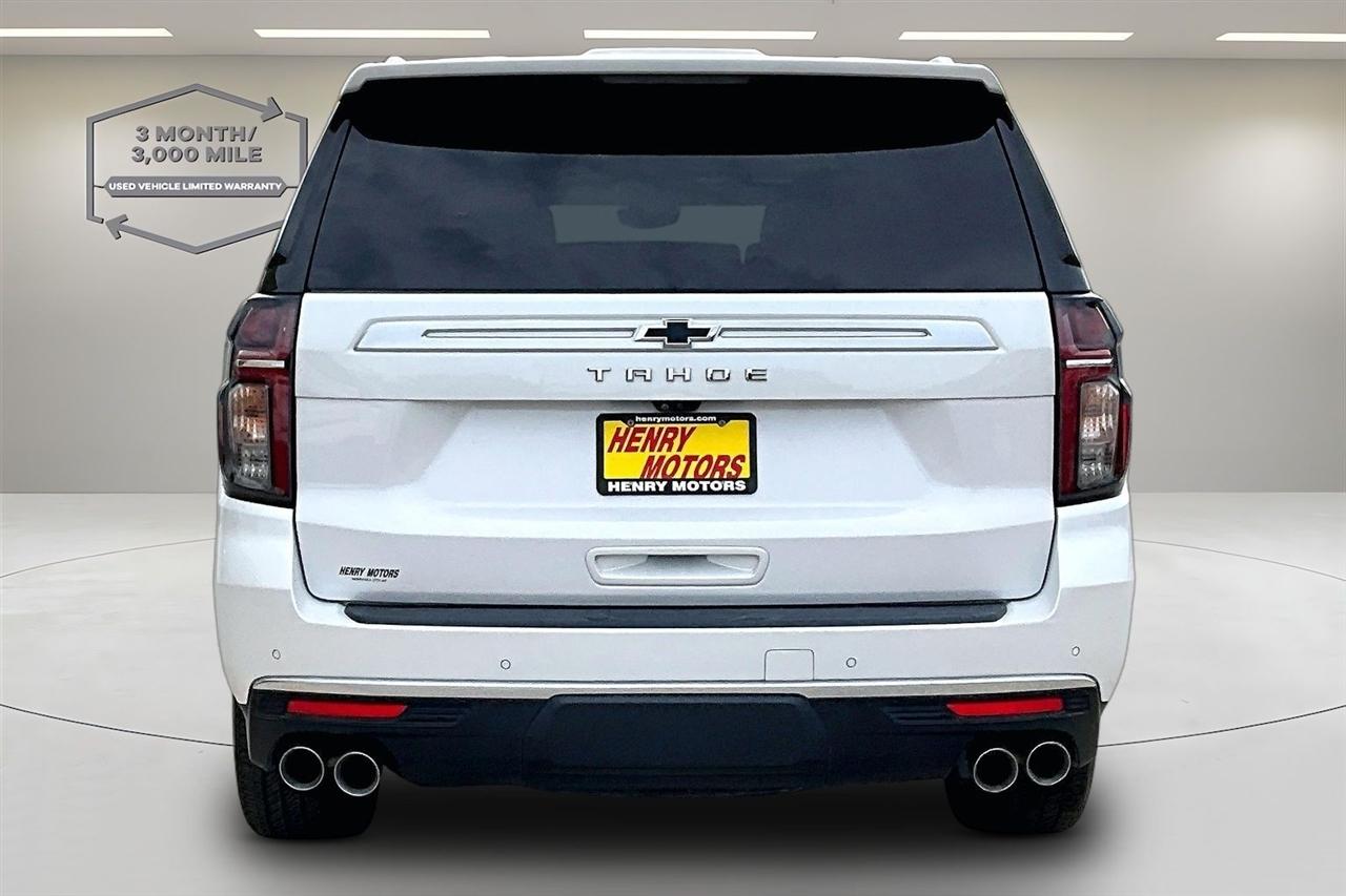 Chevrolet Tahoe 4WD 4dr High Country 2023