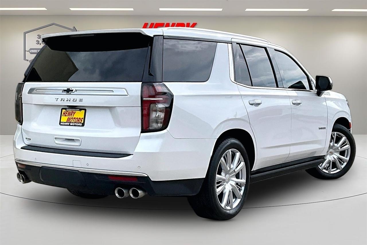 Chevrolet Tahoe 4WD 4dr High Country 2023