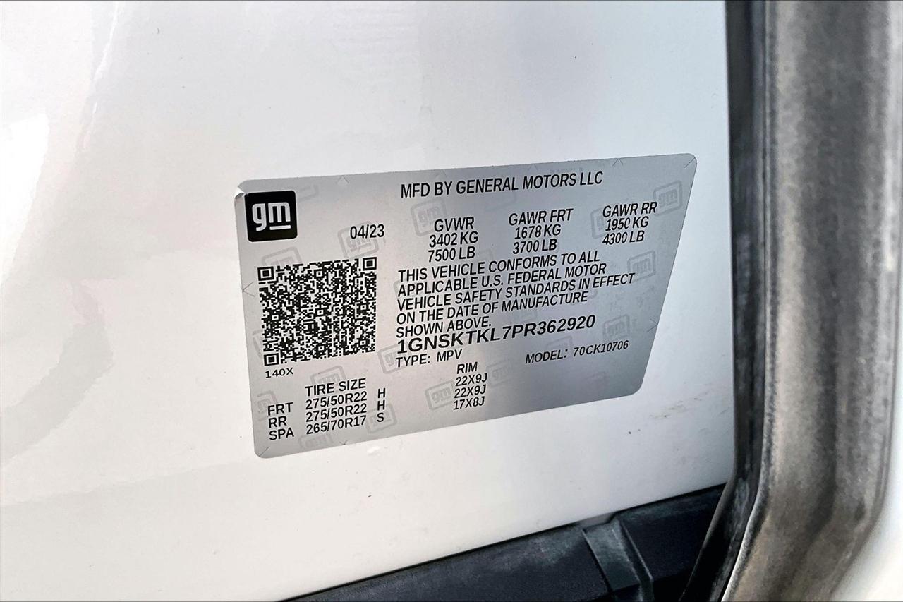 Chevrolet Tahoe 4WD 4dr High Country 2023