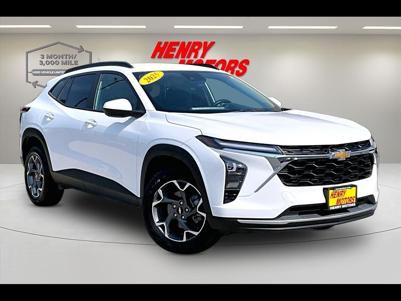 2025 Chevrolet Trax FWD 4dr LT