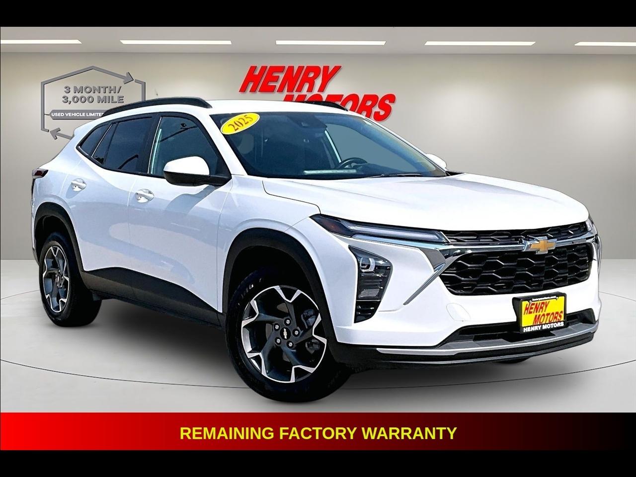 2025 Chevrolet Trax FWD 4dr LT