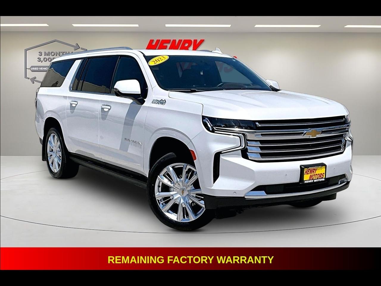 2023 Chevrolet Suburban 4WD 4dr High Country