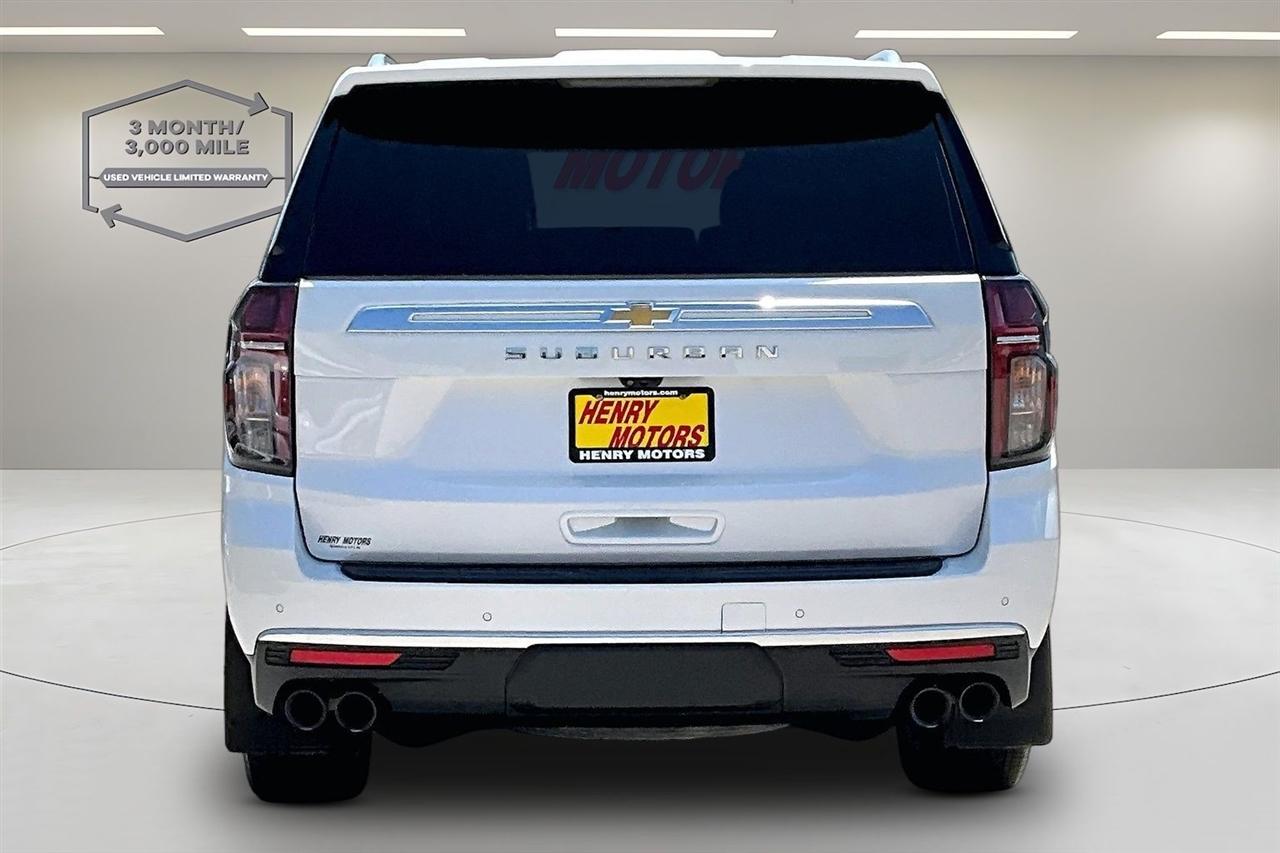 Chevrolet Suburban 4WD 4dr High Country 2023