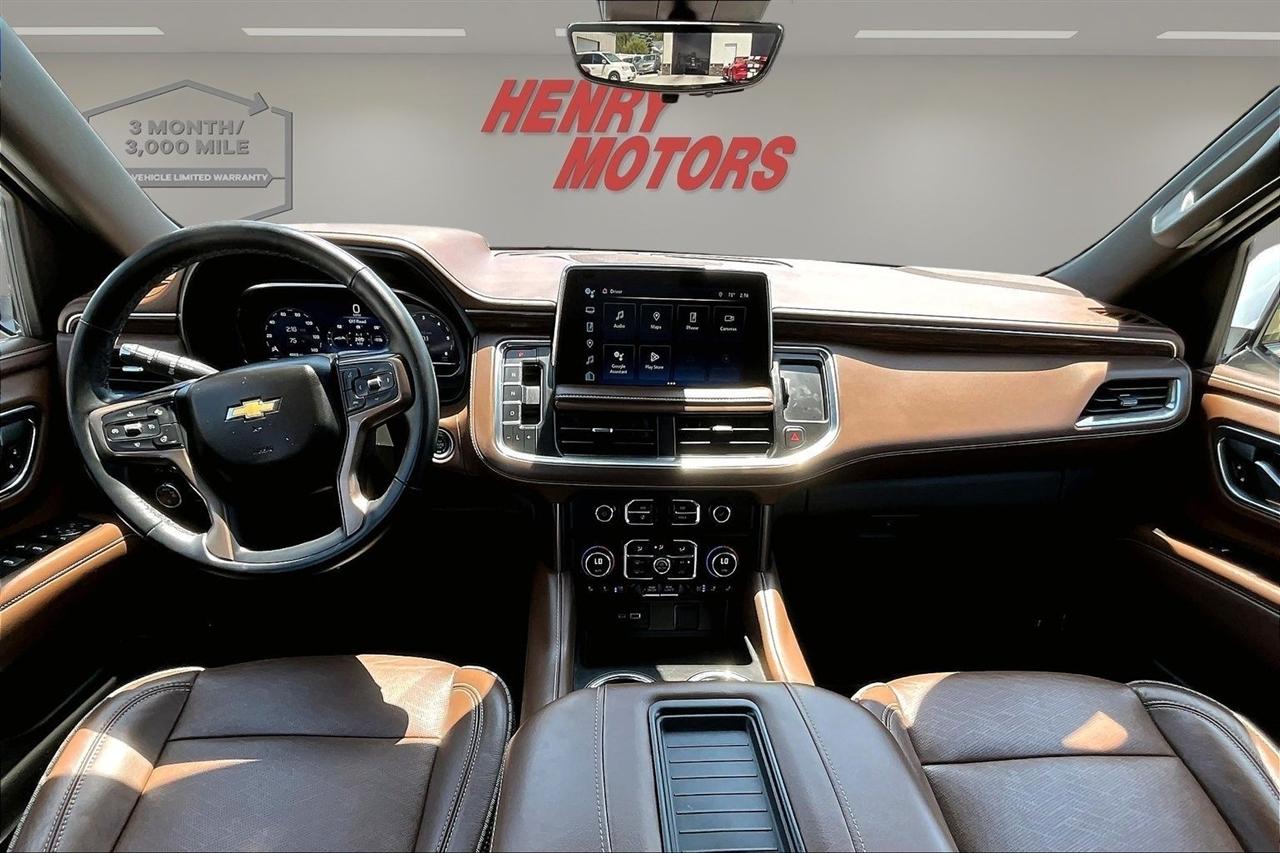 Chevrolet Suburban 4WD 4dr High Country 2023