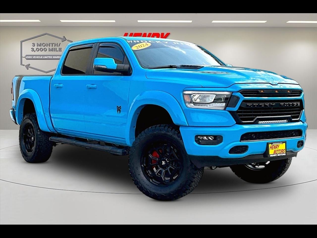 2024 RAM 1500 Rocky Ridge 1500 Crew Cab 4X4